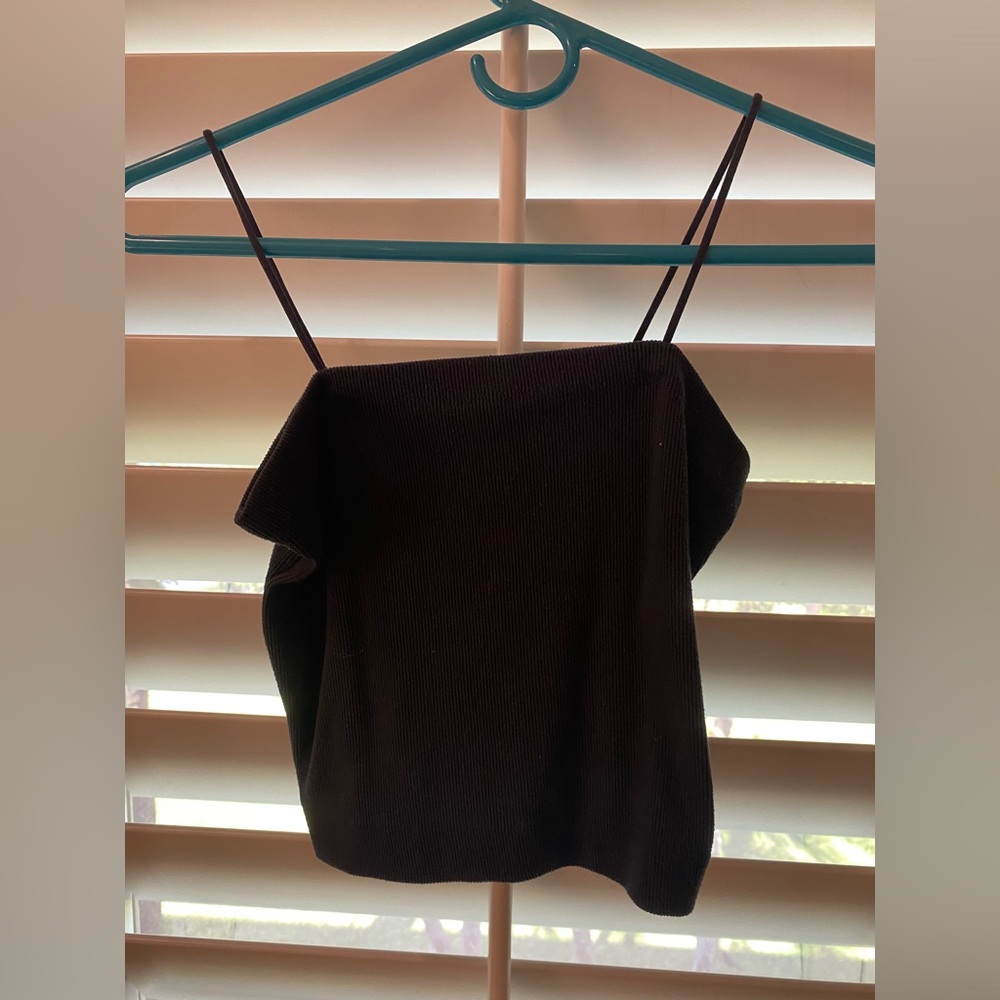 Elegant Black Women's Top